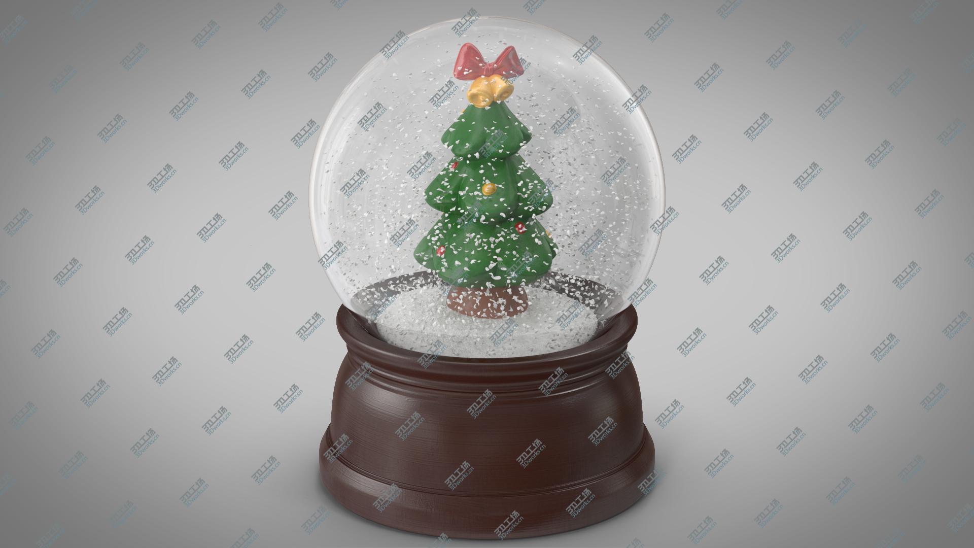 images/goods_img/2021040231/Snow Globe with Christmas Tree 4 3D model/2.jpg